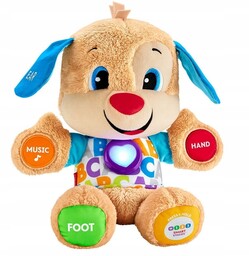 Fisher Price Szczeniaczek Uczniaczek Wersja angielska FPM43