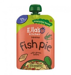 Ella''s Kitchen BIO Łosoś z warzywami, 130g