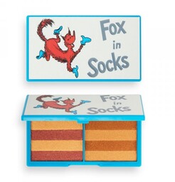 I HEART REVOLUTION X Dr.Seuss Paleta do konturowania