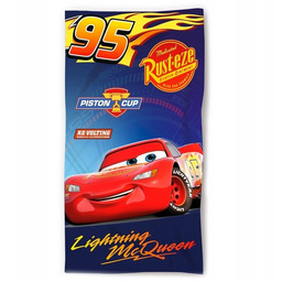 RĘCZNIK szybkoschnący CARS 70x140 cm AUTA