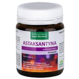 Sanct Bernhard Astaksantyna 8 mg, 60 kaps.