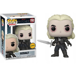 funko pop! witcher wiedźmin geralt chase 1192