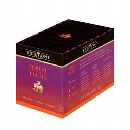 Herbata Richmont Forest Fruits herbata owoce leśne ekspresowa