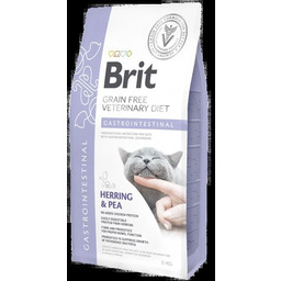 Brit Grain Free Veterinary Diet Cat Gastrointestinal Śledź