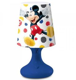 Lampka nocna Disney Myszka Miki biurkowa Mickey Mouse