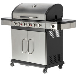 Yato GRILL GAZOWY ZUSHI 6+1 STAL NIERDZEWNA 20,2KW