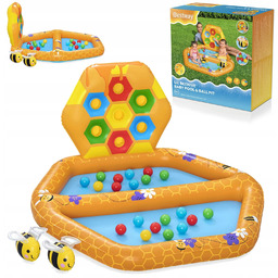 Plac zabaw dmuchany Pszczułki 127 x 119 x