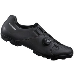 SHIMANO Buty rowerowe SH-XC300 Czarny (rozmiar 49)