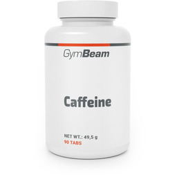 GymBeam Kofeina 90 tab bez smaku