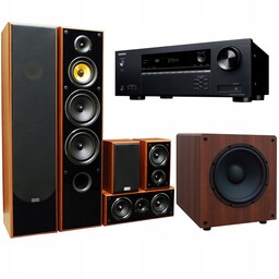 Onkyo TX-NR5100 Taga TAV-606 v.3 TSW-90 v.4 Zestaw