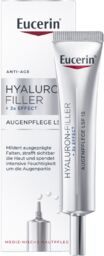 Eucerin Hyaluron-Filler, przeciwzmarszczkowy krem pod oczy, SPF 15,