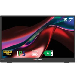Verbatim 32401 Verbatim Portable 15.6 FHD Monitor LIGHT