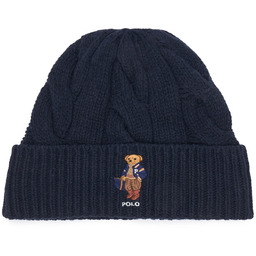 Czapka Polo Ralph Lauren 455P18118001 Granatowy
