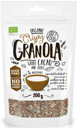 Granola z Kakao 200g DIET-FOOD EKO