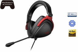 Asus Słuchawki ROG Delta S Core Wired 7.1/MiniJack/Switch/PS4/PS5/Xbox/