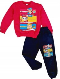 Dres chłopięcy 122 Psi Patrol bluza+spodnie Chase