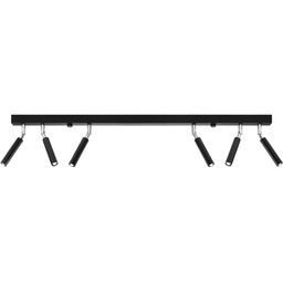 Plafon EYETECH 6 czarny SL.0901 - Sollux Sprawdź