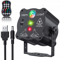 Projektor Dyskotekowy Kula Disco Laser Led Rgb