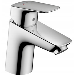 Bateria umywalkowa stojąca Hansgrohe Logis chrom