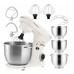 Robot planetarny kuchenny Zeegma Planeet Trio Cream 1500W