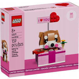Lego 40679 Miłosne Pudełko Prezentowe Walentynki