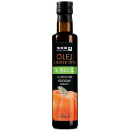 Olej z pestek dyni BIO 250 ml seria