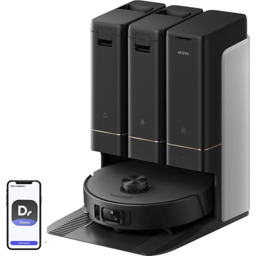 Robot sprzątający MOVA Z50 Ultra Czarny