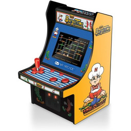 MY ARCADE Konsola Collectible Retro Burgertime Micro Player