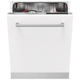 Sharp QWNI15I49D3XEU 55cm Kosz na sztućce Zmywarka