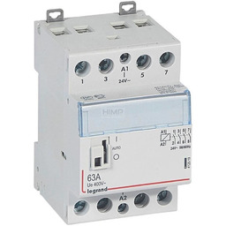 STYCZNIK MODUŁOWY SM 363 63A 24V 4NO