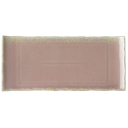 Talerz prostokątny 260x115 mm Rosa różowy Fine Dine