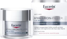 Eucerin Hyaluron-Filler, przeciwzmarszczkowy krem do twarzy na noc
