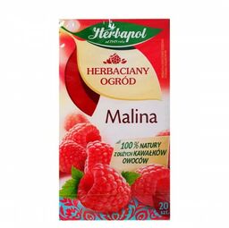 Herbapol Herbaciany Ogród Malina Ex20 herbata expresowa owocowa