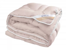 Inter Widex Kołdra wełniana 155x200 Merino Wool różowa