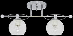 Elem Kryształowa lampa sufitowa 8821/2 8C salonowa chrom