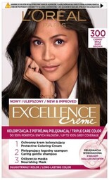 LOREAL Excellence Creme Farba do włosów 300 Ciemny