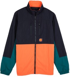 kurtka SANTA CRUZ - Castle Rock Jacket Black