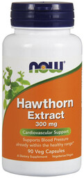 NOW Hawthorn Extract 300mg 90vegcaps