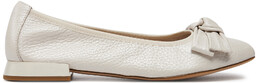 Baleriny Caprice 9-22105-42 Écru