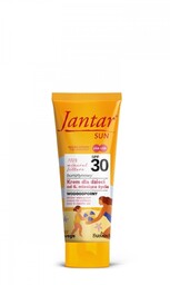 JANTAR Sun Bursztynowy krem wodoodporny SPF 30