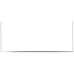 LIGHT-POINT - Żyrandol taśma S2000, brązowa, 200 cm,