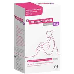 Medivag Combi Kadefarm Gel, 5 aplikatorów x 5