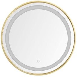 Zumaline Podświetlane lustro D251801 LED 24W 3000-6000K IP44