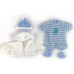 Ubranko dla lalki bobas 45cm 484849 ADAR