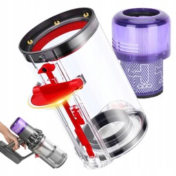 Zbiornik kurzu filtr Hepa – zamiennik do Dyson