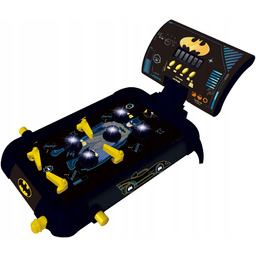 Gra zręcznościowa Lexibook Batman Elektroniczny Pinball JG610BAT