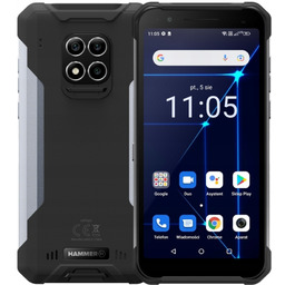 myPhone Hammer Construction silver 6/128 Gb MIL-STD-810G 6000