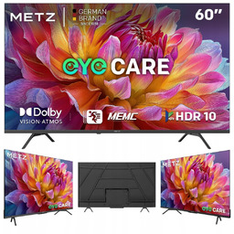 Telewizor Google TV 60'' METZ 60MUF7000Z 4K UHD