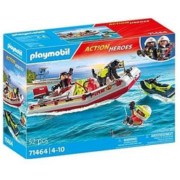 Playmobil Action Heroes 71464 Łódz straży pożarnej ze