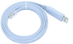 Kabel konsolowy - 1.8m, USB Typ-A -> RJ45,